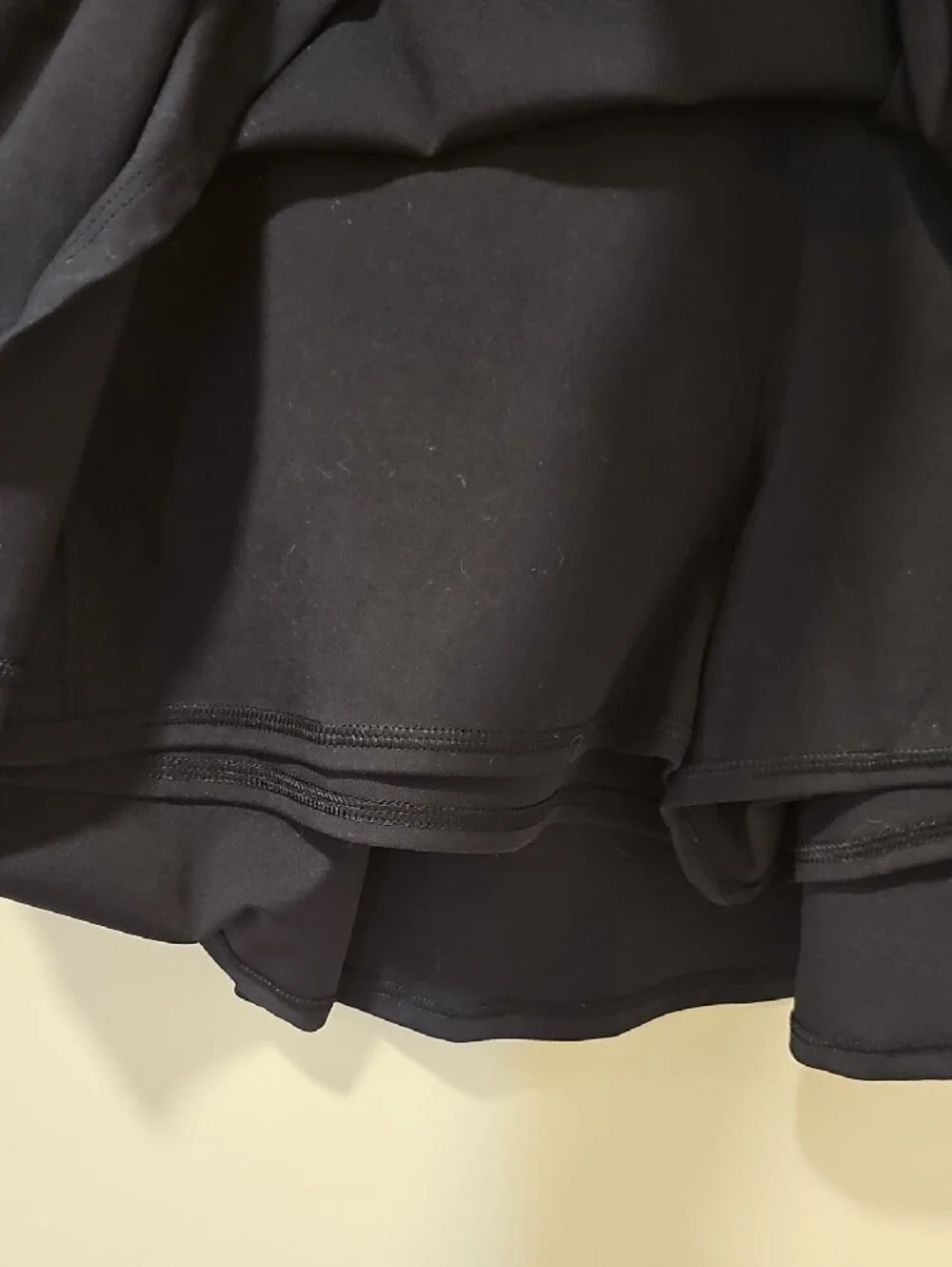 Maurices Black Skort; Size XXL; EUC